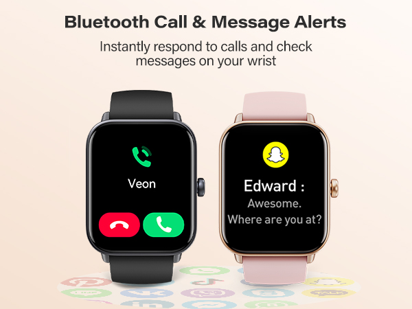 Bluetooth Call &amp; Message Alerts