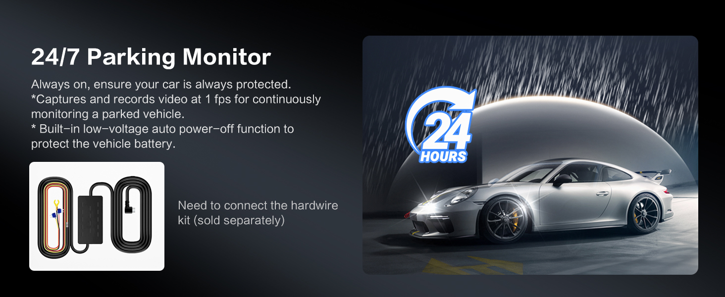 24H Parking Monitor
