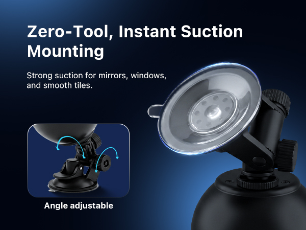Instant SuctionMounting disco light