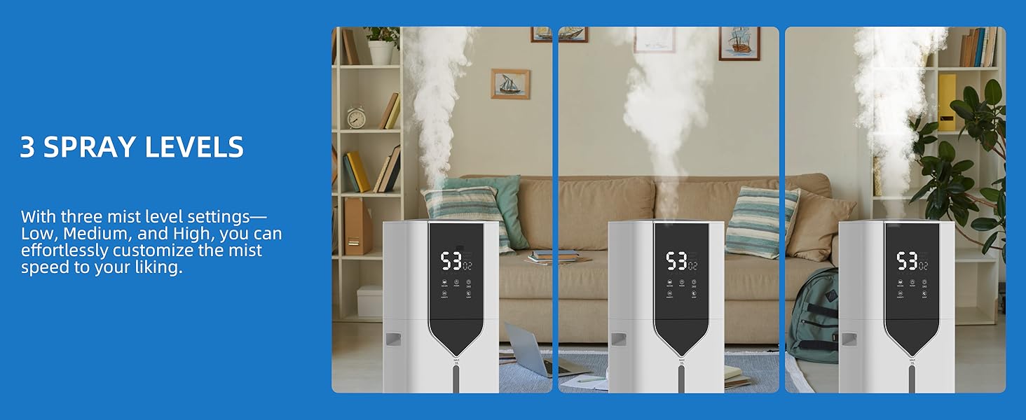 humidifiers for bedroom,humidifiers,smart humidifier,humidifier large room,humidifier