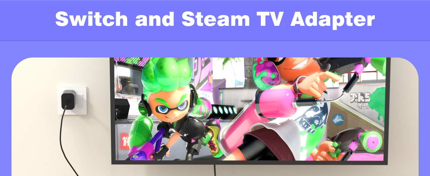 switch tv adapter