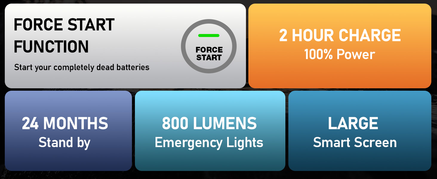 car battery jump starter