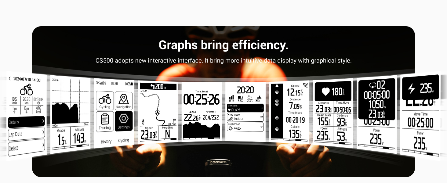 bike computer coospo bike computer bike computer wireless