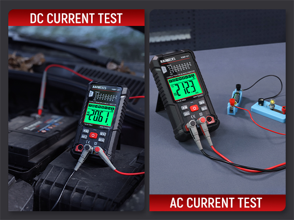 AC DC Current Tester 