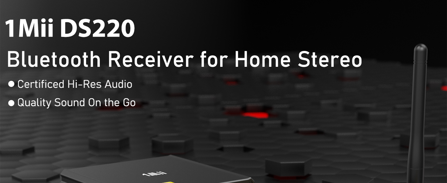 bluetooth hifi receiver for home stereo