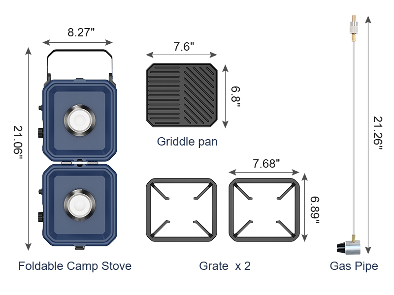 propane camp stove