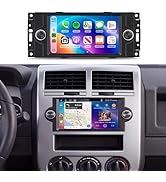 4G+64G Car Radio Stereo for Dodge Ram 1500 2500 3500 (06-08) Durango (05-08) Chrysler 300 Touring...