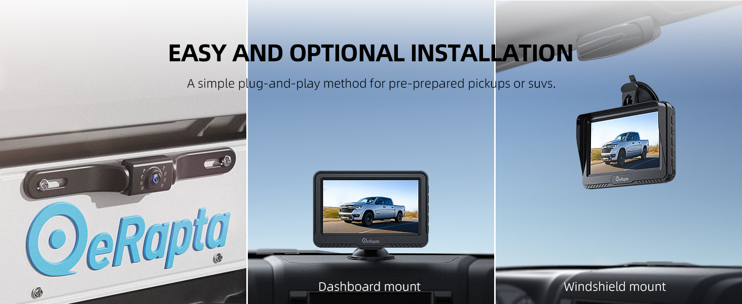 Easy Installation