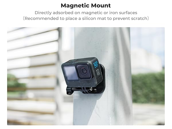 action camera chest mount