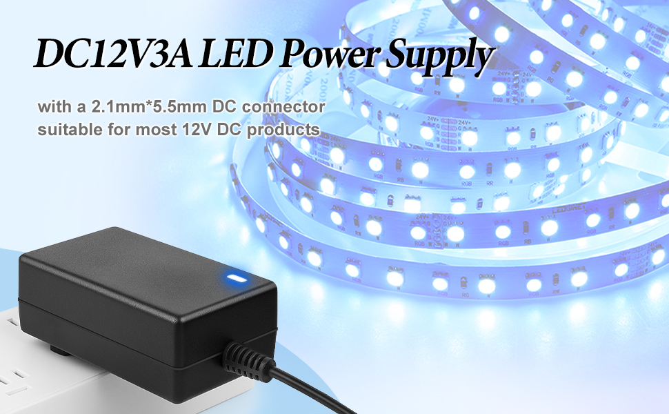 12V3A power supply