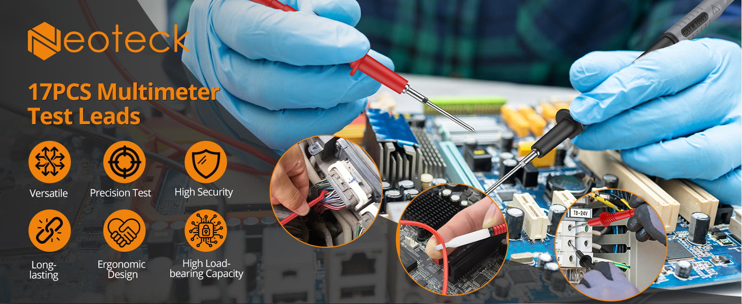 Multimeter Test Leads
