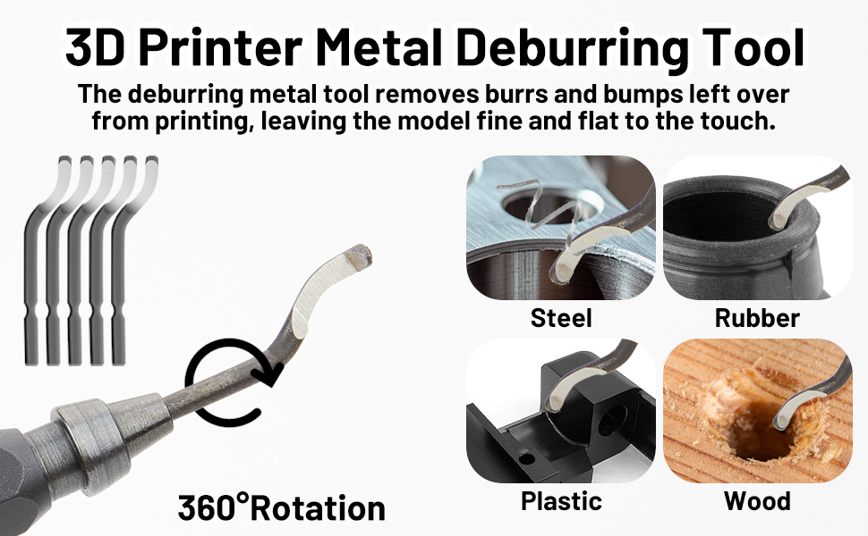 deburring tool 3d printing