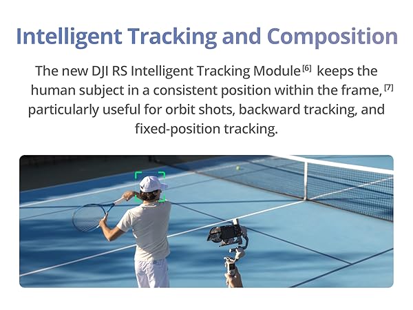 Intelligent Tracking