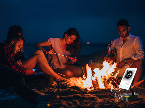 Cell Phone Stand with Wireless Bluetooth