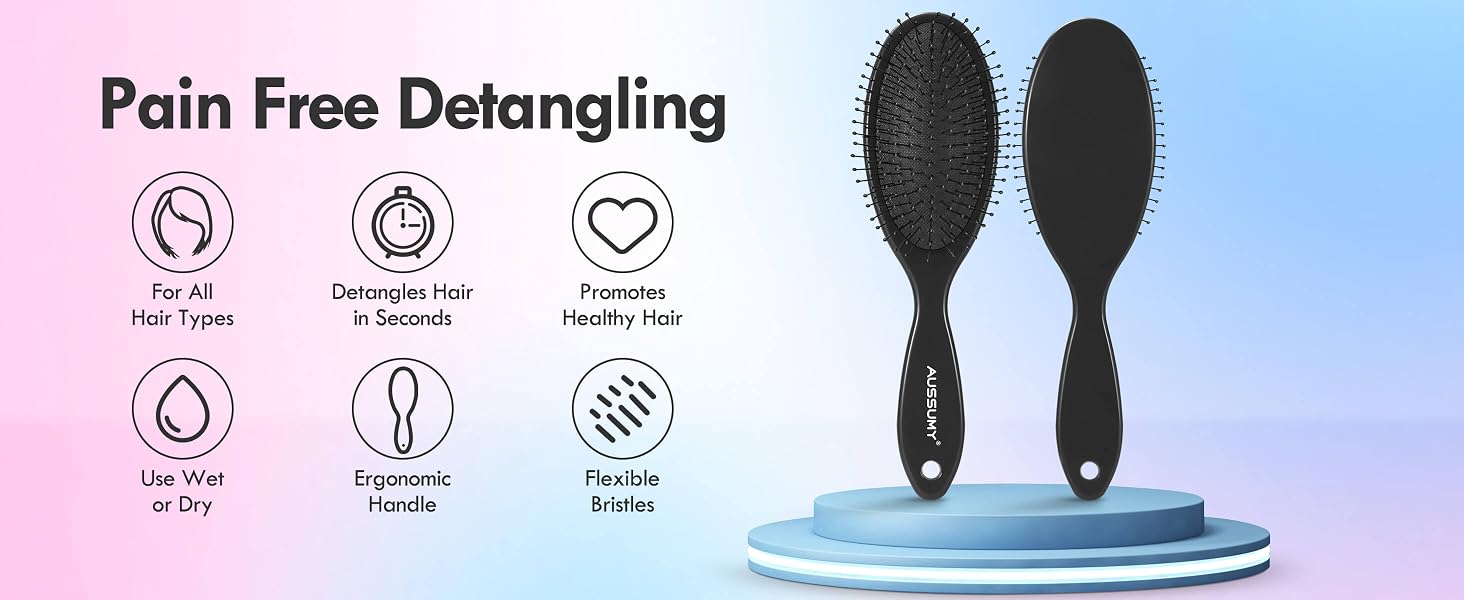 detangling brush