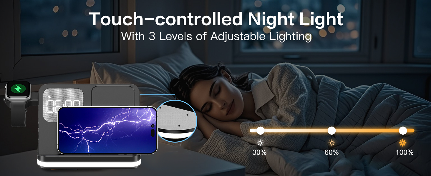 4 in 1 Charging Station