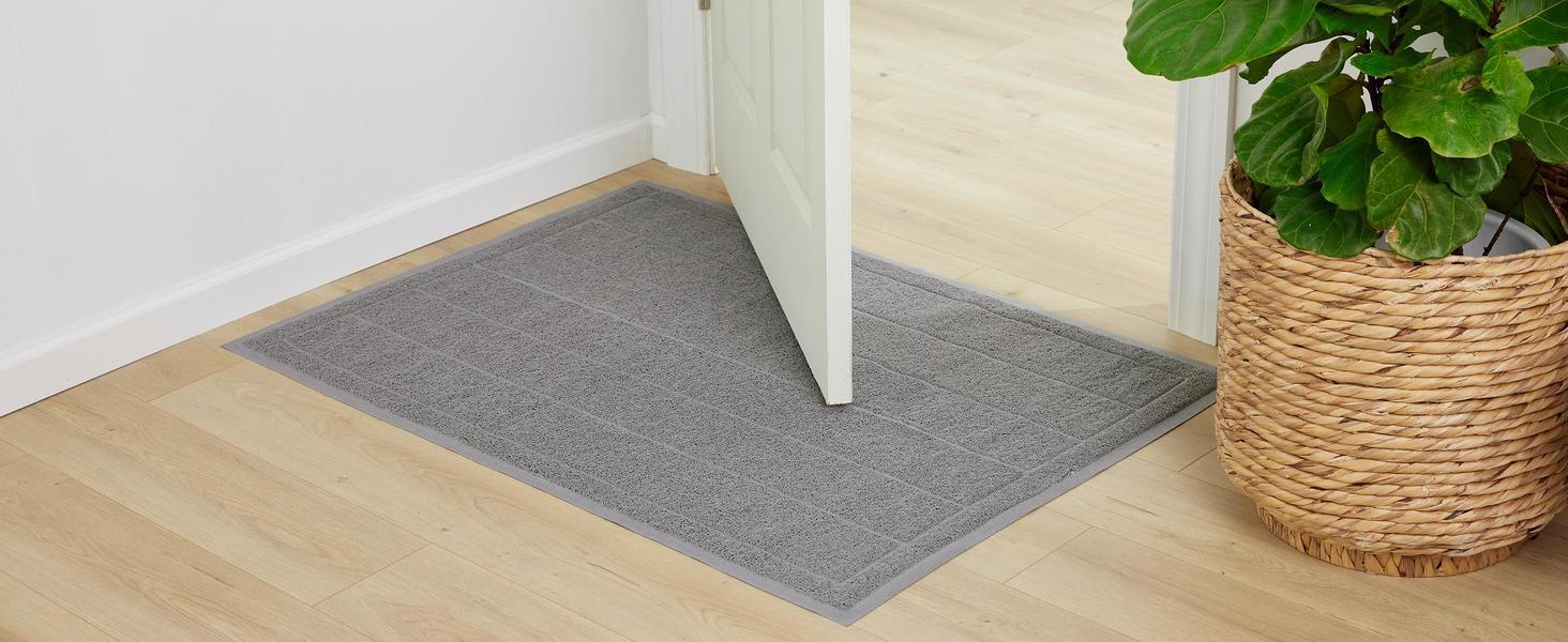 doormat at entry door