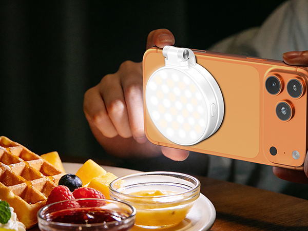 phone ring light