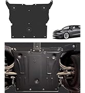 BMZX Front Skid Plate for Tesla Model 3 (2017-2024) &amp; Model Y (2020-2024) Under Engine Guard Fron...