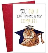DISJOURNEY Graduation Card for Him Her - Congratulations High School College 2025 Graduation Gift...