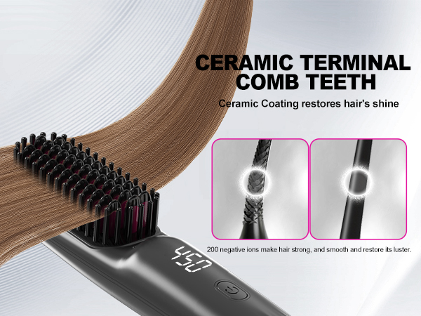 Ceramic Terminal Comb Teeth