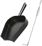 CANDANA Ash Pan for Big Green Egg, Ash Tool Kit with Poker Set for Big Green Egg Large, Charcoal ...