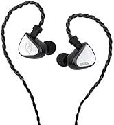 HIFIXAUDIO Tripowin x 0DiBi: Vivace in Ear Monitor, 10mm Titanium Diaphragm Dynamic Driver IEM Wi...
