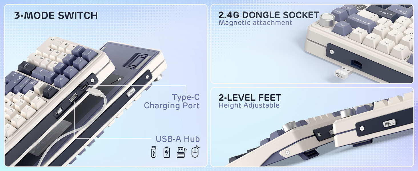 rk L98 rk royal kludge details