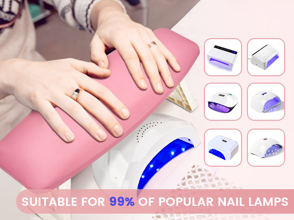 nail arm rest for nail tech