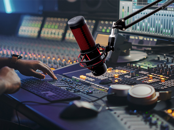 Hyperx QuadCast suspension boom boom stand for Hyperx QuadCast mic microphone stand Hyperx QuadCast