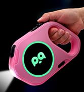 pink dog leash