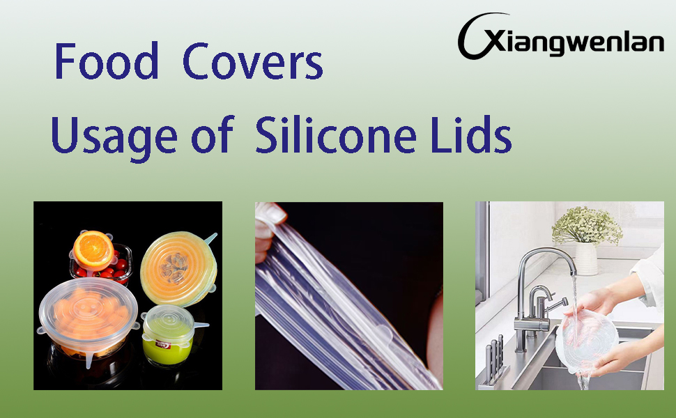 usage of silicone lids