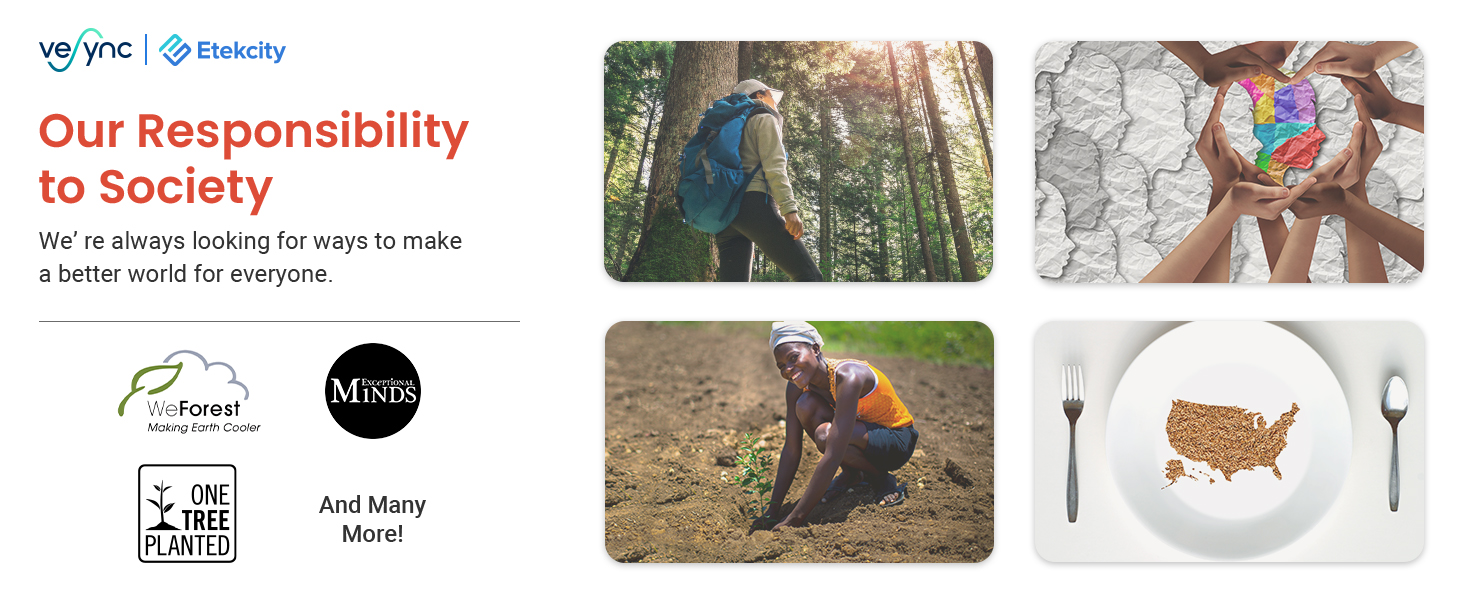 We support the charity organisations to make a positive social impact