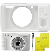 SZHSYJY Camera Case for Sony ZV-1F/ ZV-1 II/ZV-1M2 Digital Camera,ZV1F Soft Silicone Protective B...