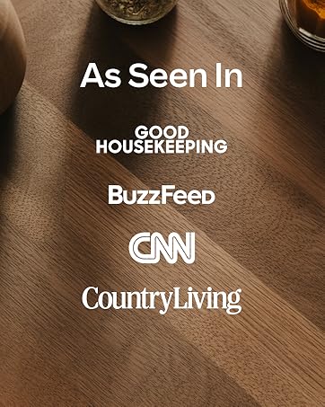 As seen in Good Housekeeping, Buzzfeed, CNN, and Country Livving