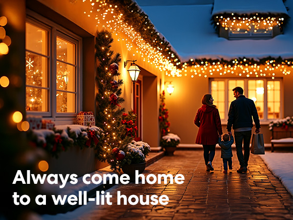 smart switch for Christmas