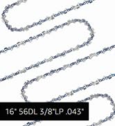 16" 56DL 3/8"LP .043"