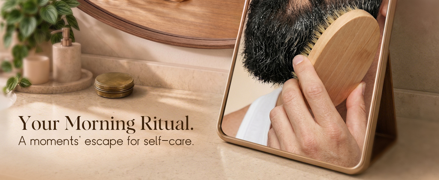 beard brush for men