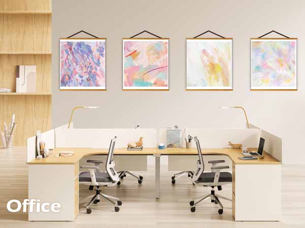 magnetic frames for wall