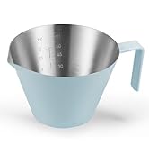 MHW-3BOMBER Espresso Measuring Cup with 3 oz Sauce Cup Espresso Shot Cup Stainless Steel Pouring ...