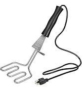 Skyflame Electric Charcoal Starter 600W – BBQ Grill Lighter for Outdoor Grill, Smoker and Firepla...