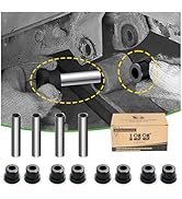Golf Cart Rear Leaf Spring Bushings &amp; Sleeves Kit for EZGO TXT/Medalist (94+) Gas/Electric, Club ...