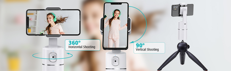 auto face tracking holder