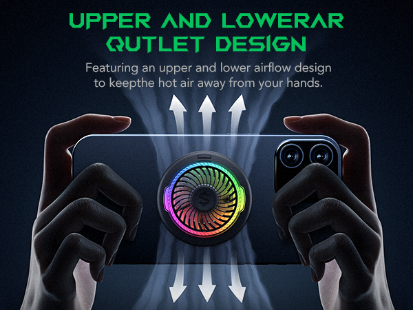 iphone fan keep phone cool