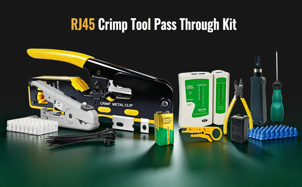 RJ45 Crimp Tool