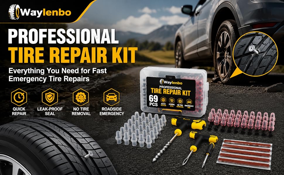 Rubber Repair Nails