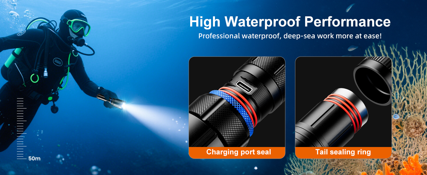 High Waterproof Performance