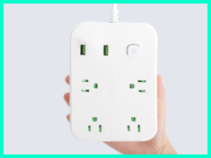 international travel power strip