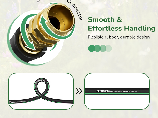 100 ft garden hose