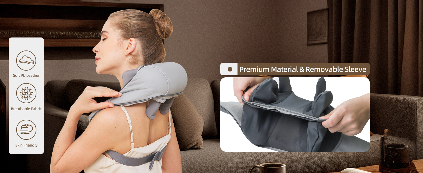 shiatsu neck massager